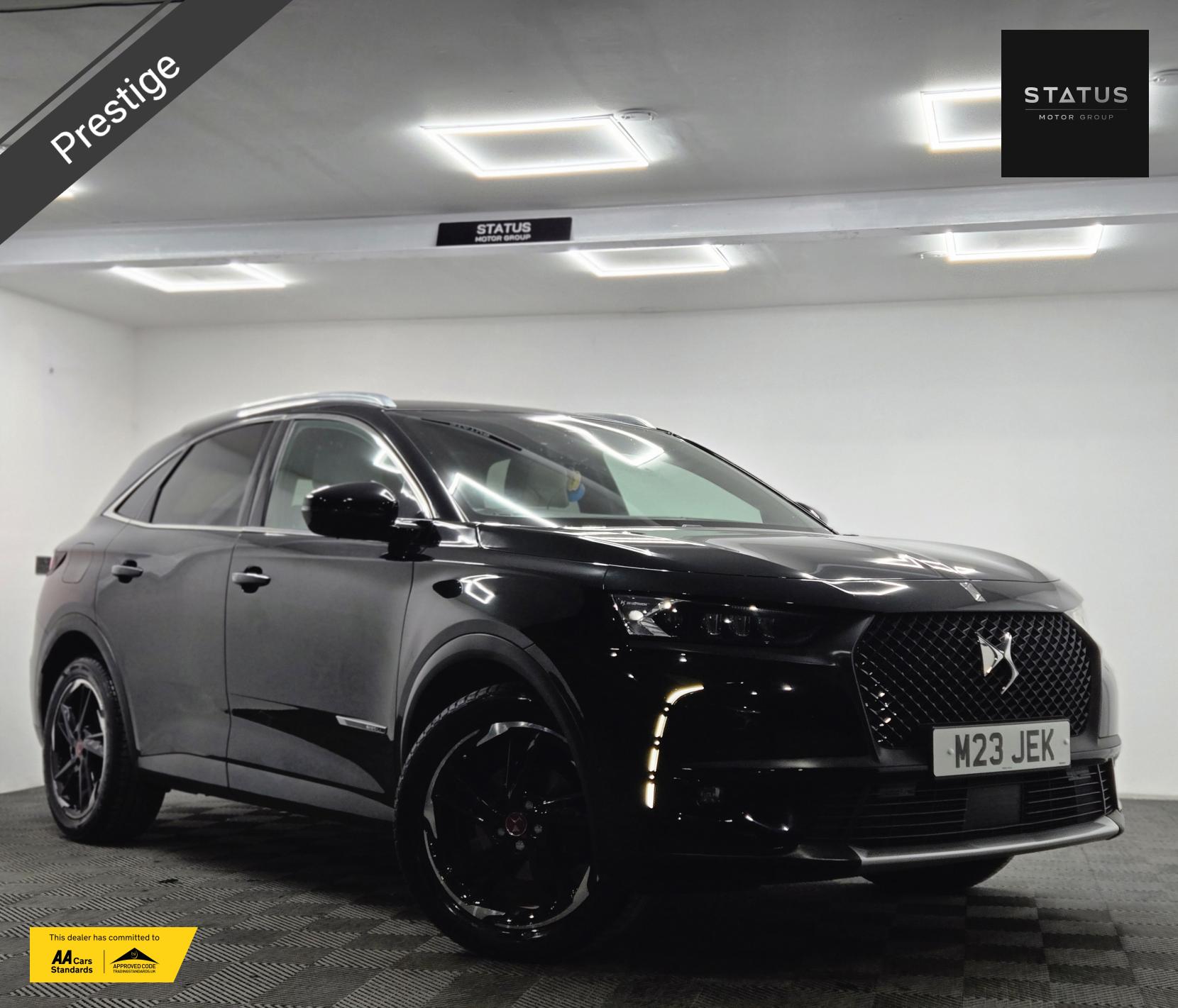 DS AUTOMOBILES DS 7 CROSSBACK 1.6 PureTech GPF Prestige Crossback 5dr Petrol EAT8 Euro 6 (s/s) (225 ps)