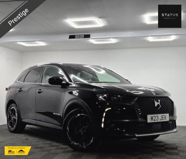 DS AUTOMOBILES DS 7 CROSSBACK 1.6 PureTech GPF Prestige Crossback 5dr Petrol EAT8 Euro 6 (s/s) (225 ps)