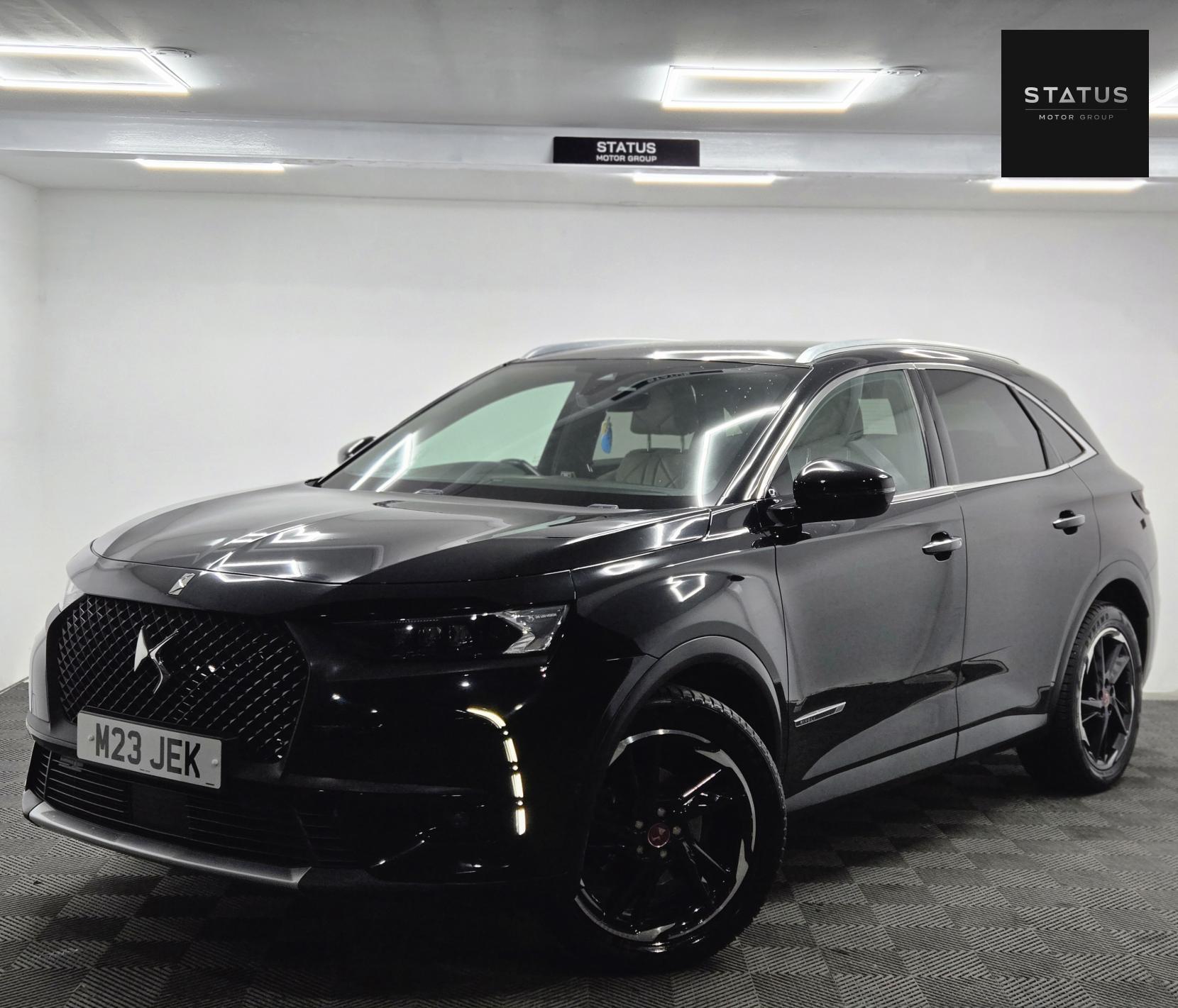 DS AUTOMOBILES DS 7 CROSSBACK 1.6 PureTech GPF Prestige Crossback 5dr Petrol EAT8 Euro 6 (s/s) (225 ps)