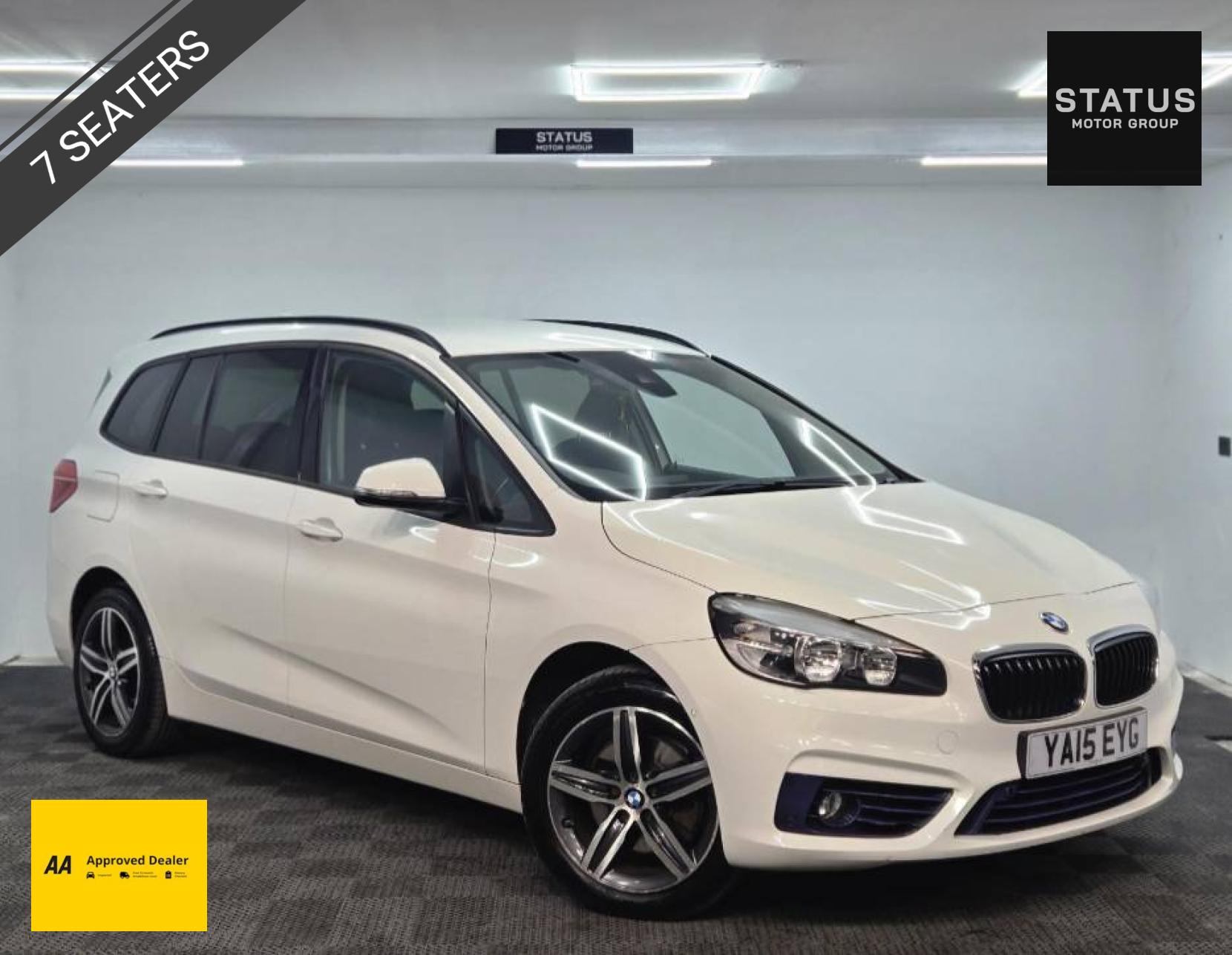 BMW 2 Series Gran Tourer 1.5 218i Sport MPV 5dr Petrol Auto Euro 6 (s/s) (136 ps)