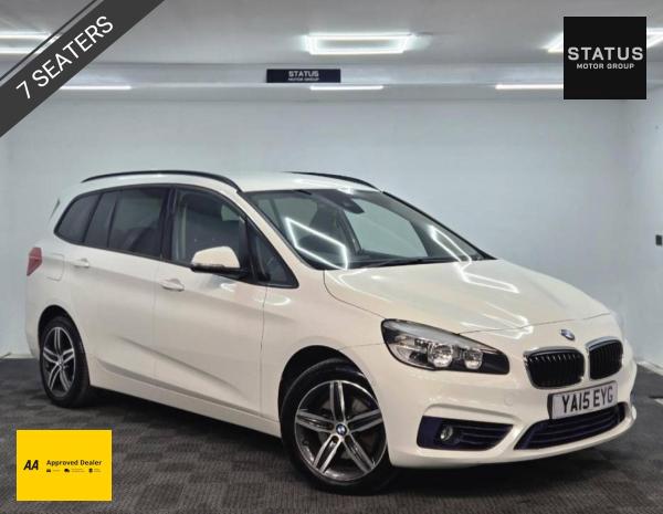 BMW 2 Series Gran Tourer 1.5 218i Sport MPV 5dr Petrol Auto Euro 6 (s/s) (136 ps)