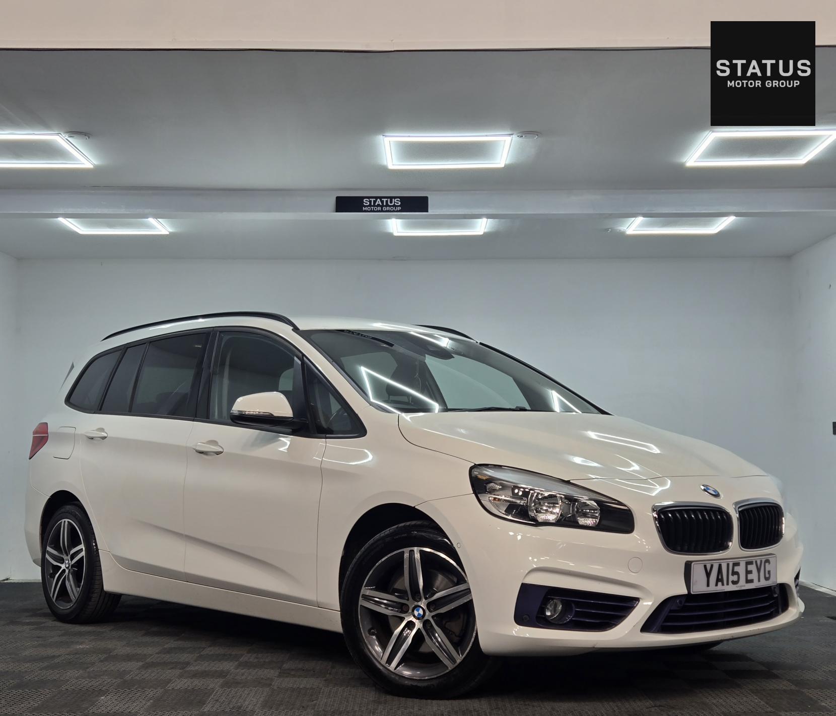 BMW 2 Series Gran Tourer 1.5 218i Sport MPV 5dr Petrol Auto Euro 6 (s/s) (136 ps)
