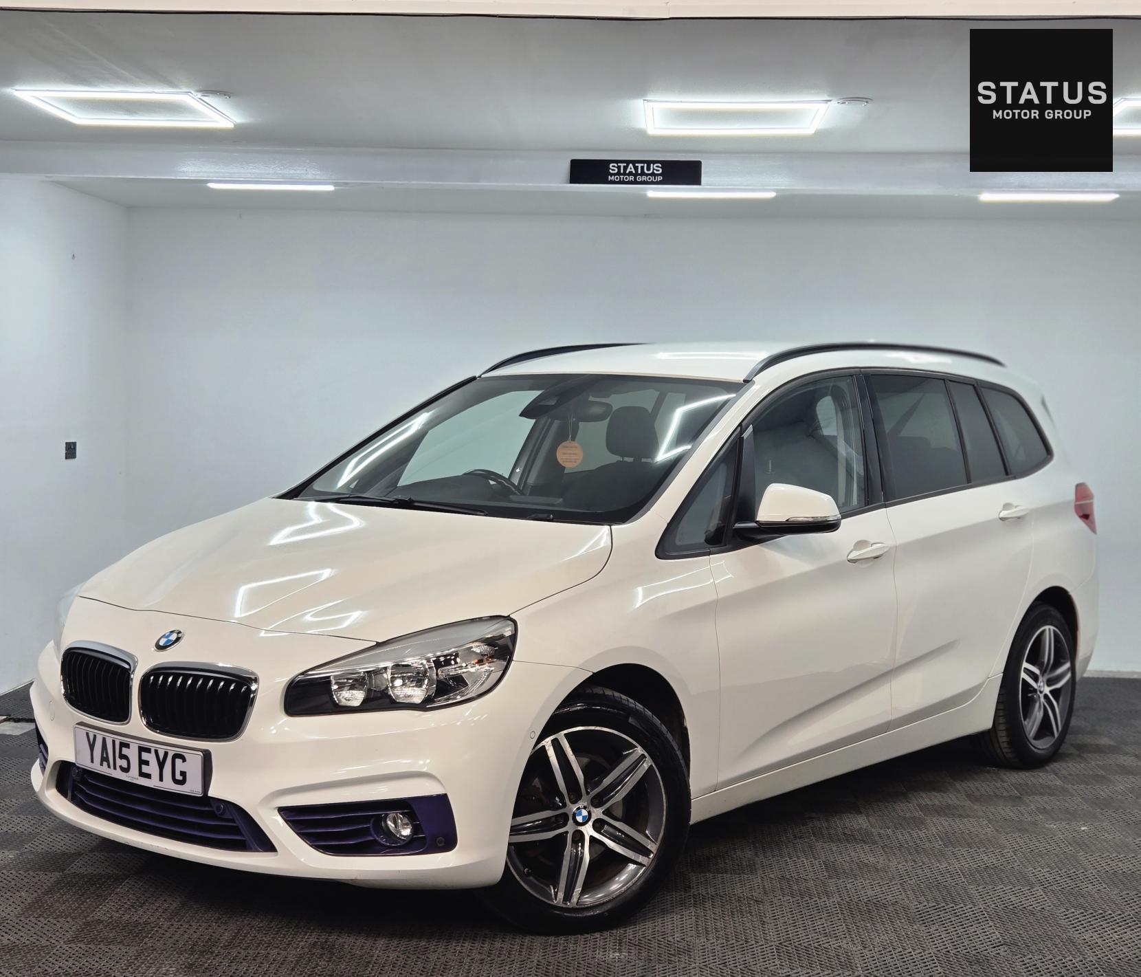 BMW 2 Series Gran Tourer 1.5 218i Sport MPV 5dr Petrol Auto Euro 6 (s/s) (136 ps)