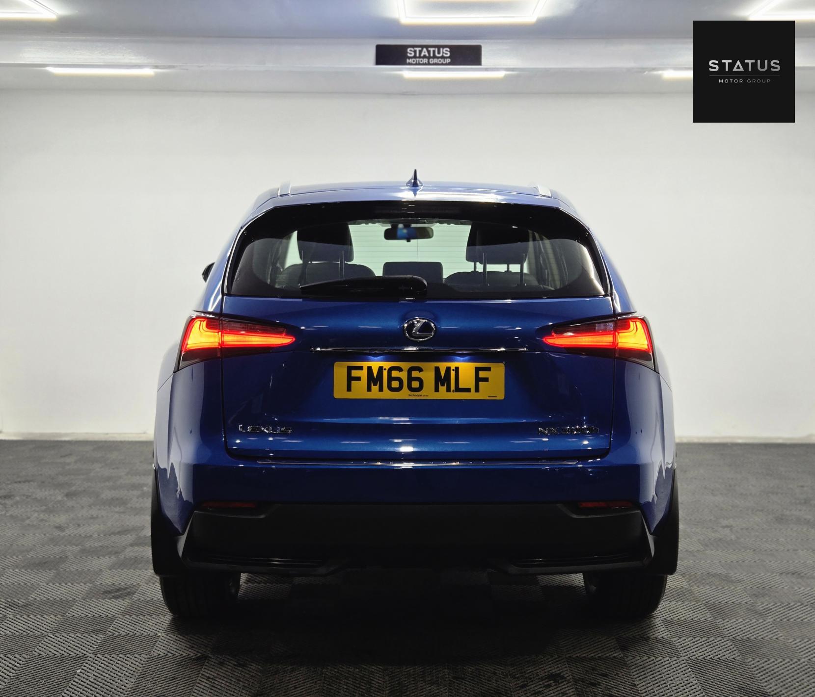 Lexus NX 2.5 300h Sport SUV 5dr Petrol Hybrid E-CVT 4WD Euro 6 (s/s) (197 ps)