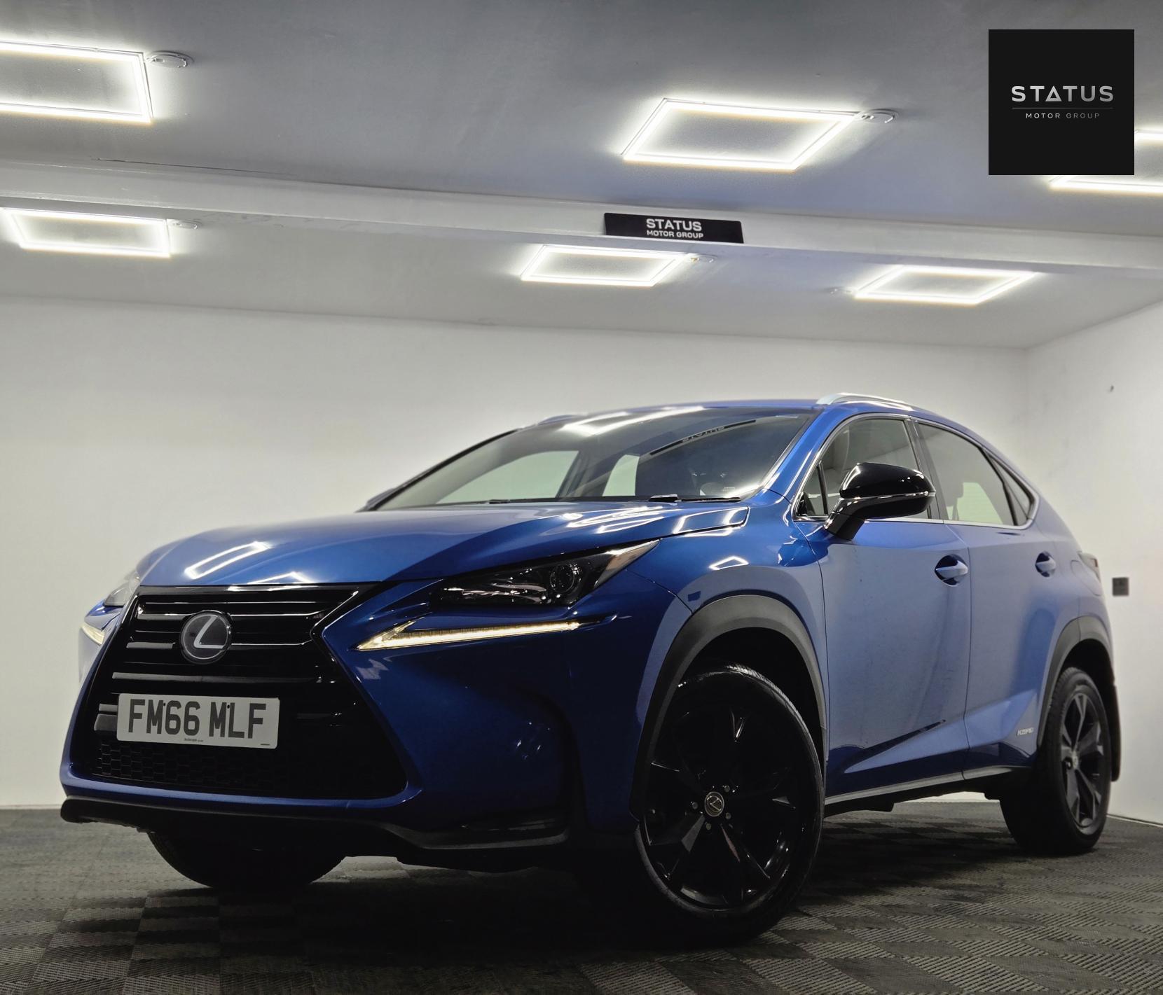 Lexus NX 2.5 300h Sport SUV 5dr Petrol Hybrid E-CVT 4WD Euro 6 (s/s) (197 ps)