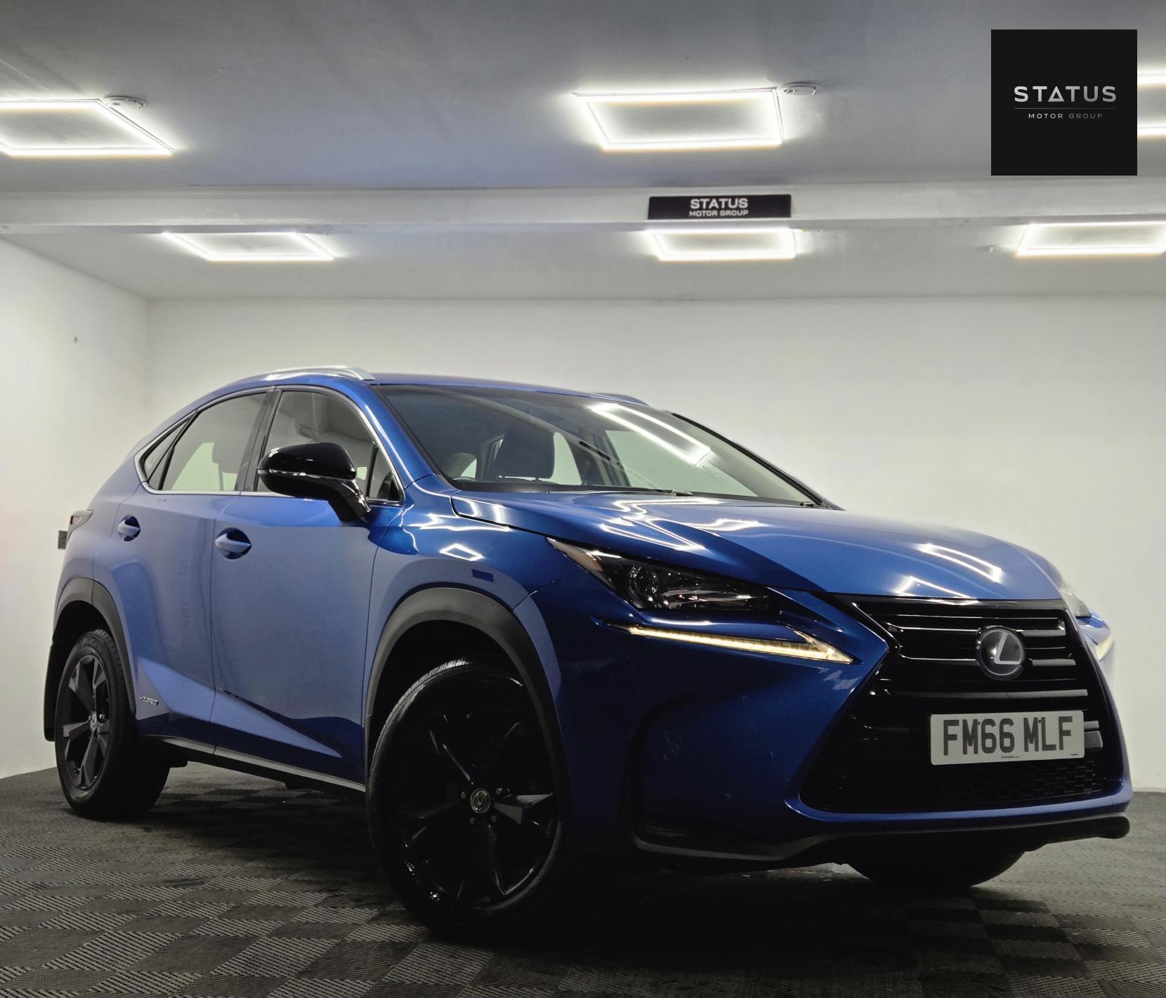 Lexus NX 2.5 300h Sport SUV 5dr Petrol Hybrid E-CVT 4WD Euro 6 (s/s) (197 ps)