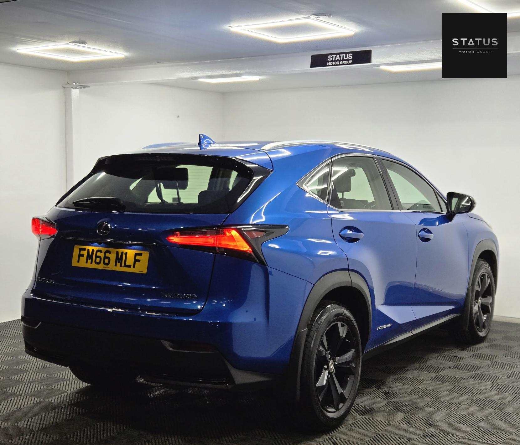 Lexus NX 2.5 300h Sport SUV 5dr Petrol Hybrid E-CVT 4WD Euro 6 (s/s) (197 ps)