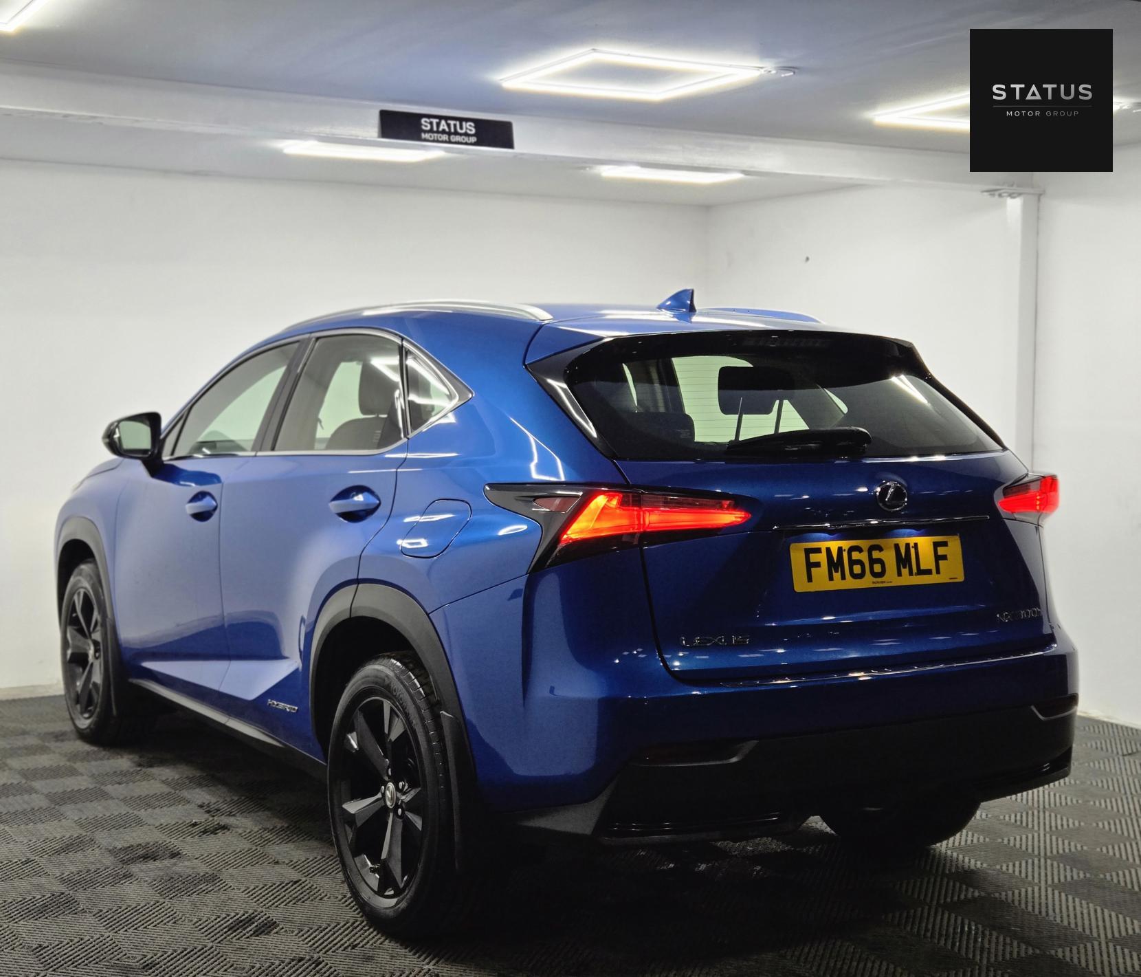 Lexus NX 2.5 300h Sport SUV 5dr Petrol Hybrid E-CVT 4WD Euro 6 (s/s) (197 ps)