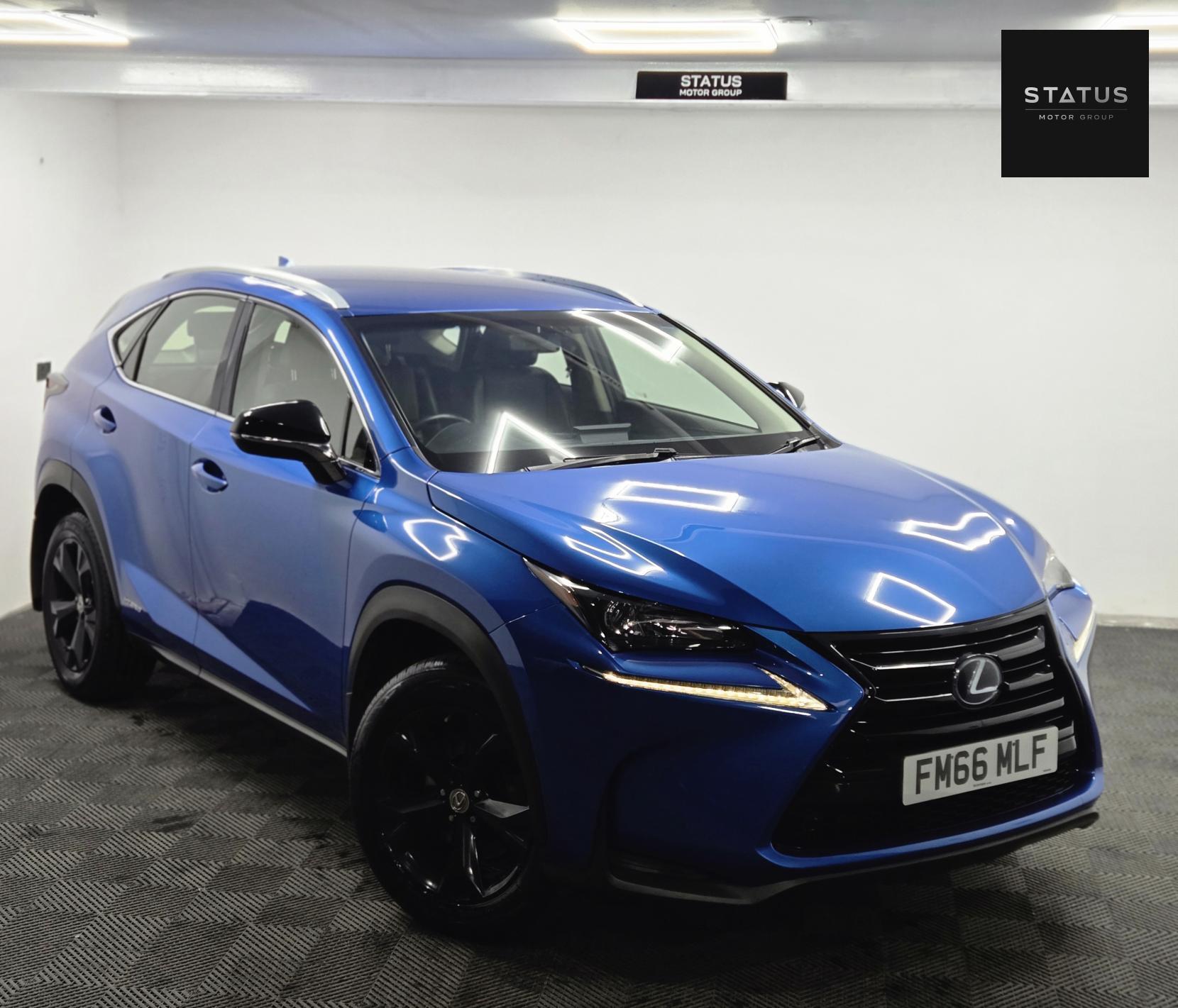 Lexus NX 2.5 300h Sport SUV 5dr Petrol Hybrid E-CVT 4WD Euro 6 (s/s) (197 ps)