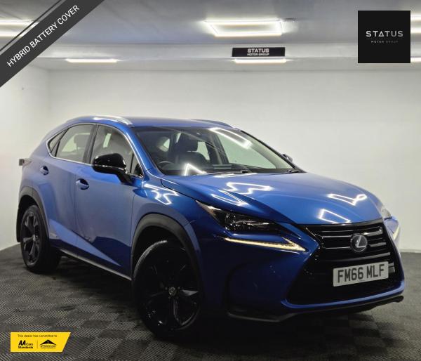 Lexus NX 2.5 300h Sport SUV 5dr Petrol Hybrid E-CVT 4WD Euro 6 (s/s) (197 ps)