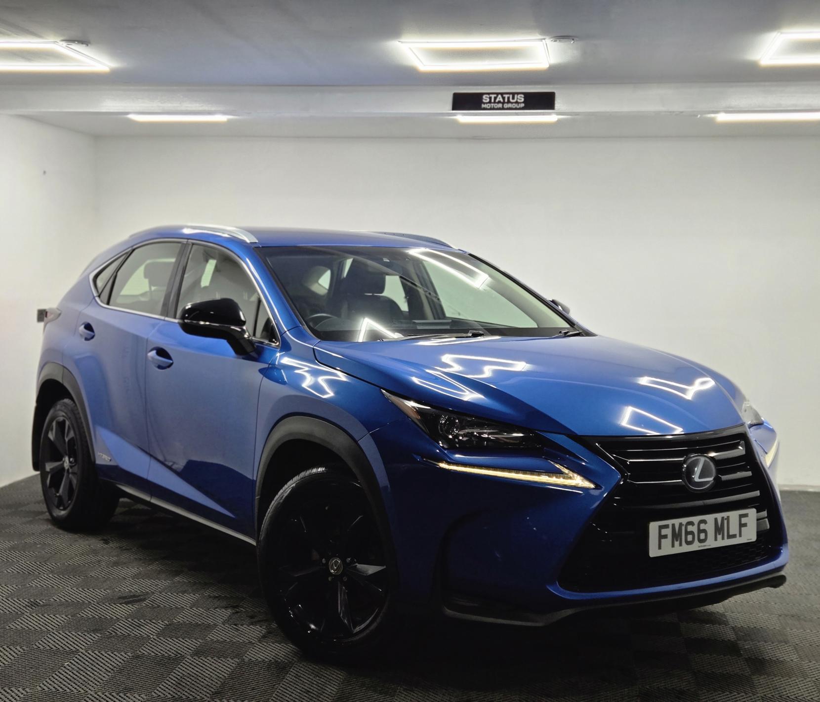 Lexus NX 2.5 300h Sport SUV 5dr Petrol Hybrid E-CVT 4WD Euro 6 (s/s) (197 ps)