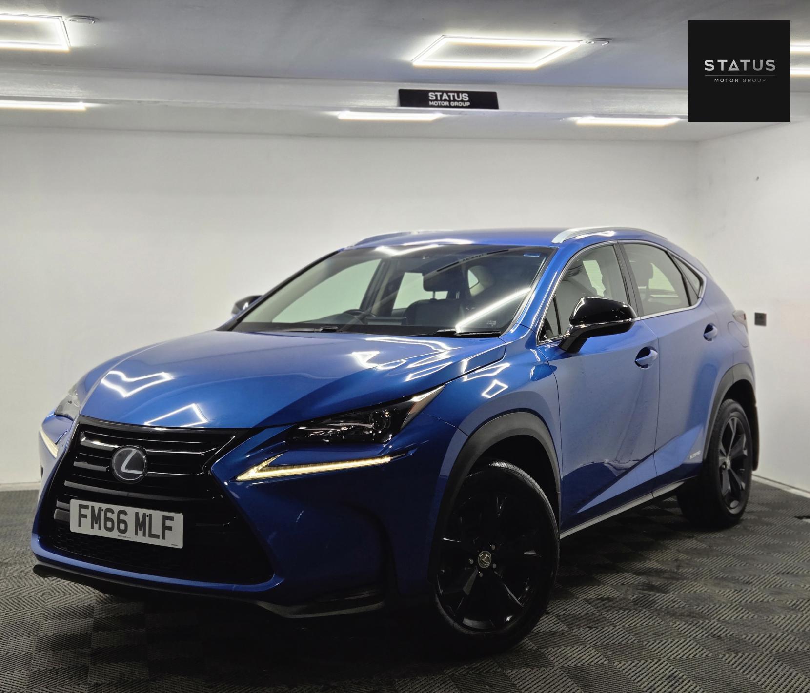 Lexus NX 2.5 300h Sport SUV 5dr Petrol Hybrid E-CVT 4WD Euro 6 (s/s) (197 ps)
