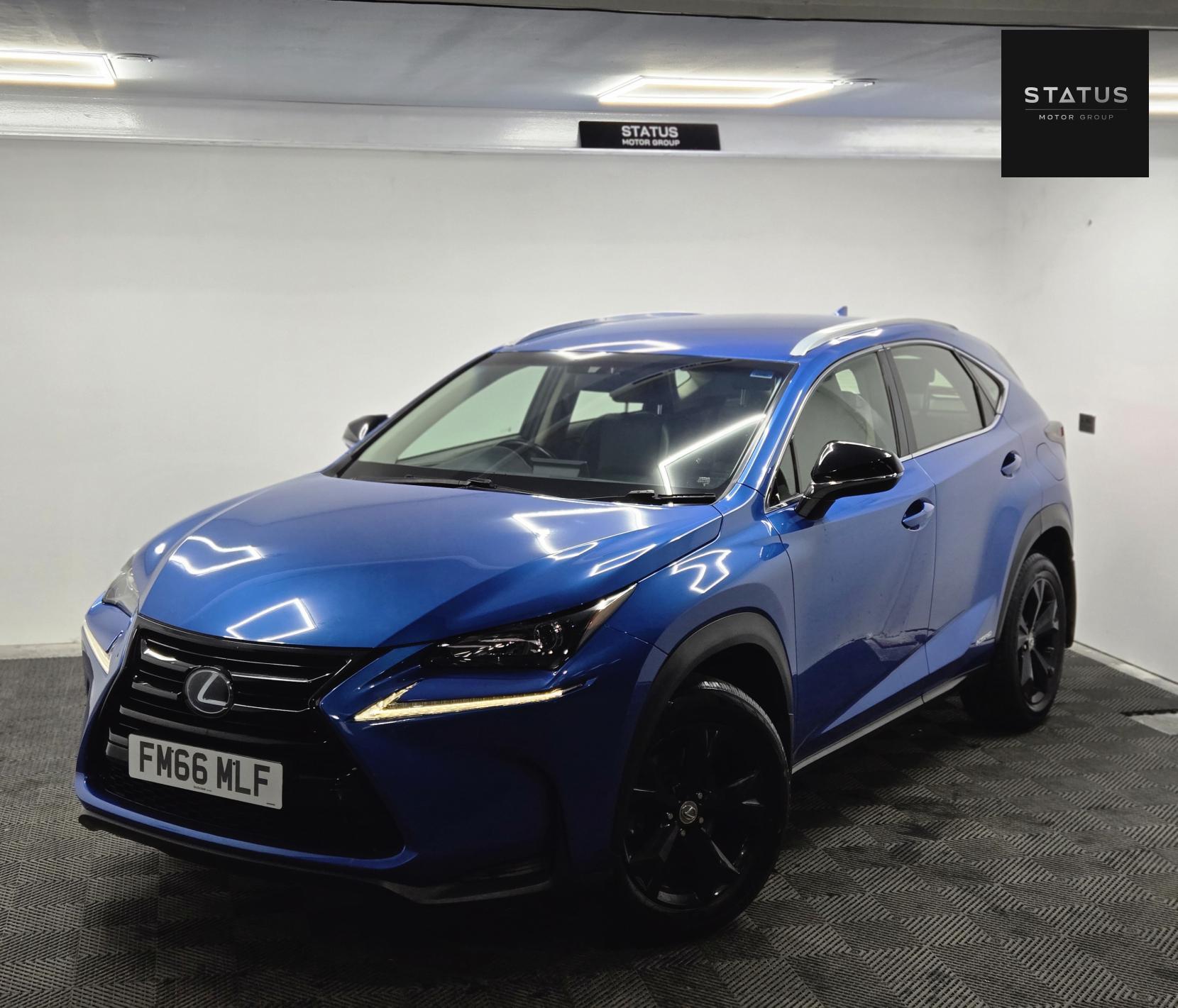 Lexus NX 2.5 300h Sport SUV 5dr Petrol Hybrid E-CVT 4WD Euro 6 (s/s) (197 ps)