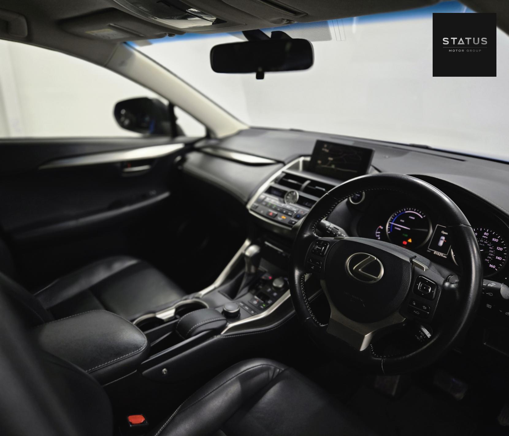 Lexus NX 2.5 300h Sport SUV 5dr Petrol Hybrid E-CVT 4WD Euro 6 (s/s) (197 ps)