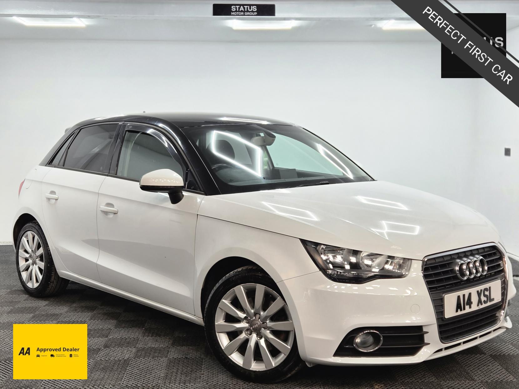 Audi A1 1.4 TFSI Sport Sportback 5dr Petrol S Tronic Euro 5 (s/s) (122 ps)