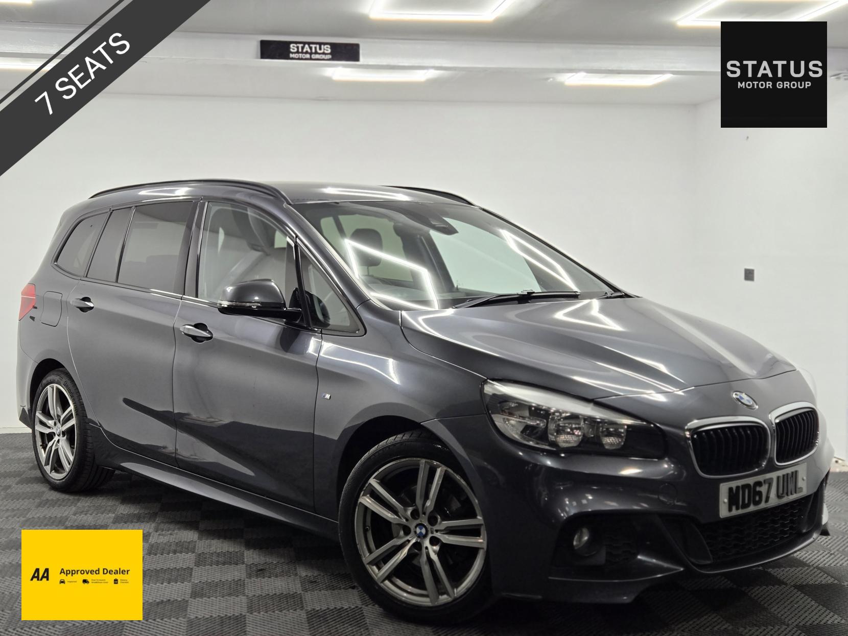 BMW 2 Series Gran Tourer 1.5 216d M Sport MPV 5dr Diesel Auto Euro 6 (s/s) (116 ps)