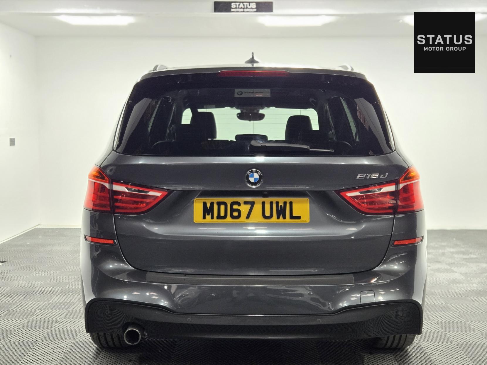 BMW 2 Series Gran Tourer 1.5 216d M Sport MPV 5dr Diesel Auto Euro 6 (s/s) (116 ps)