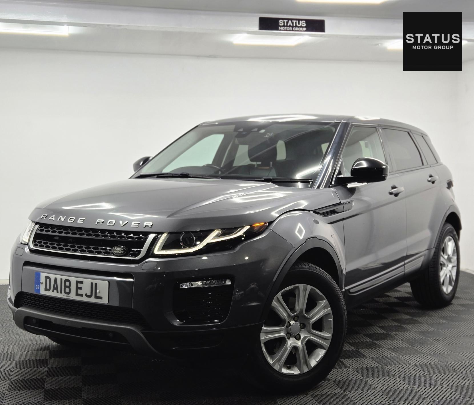 Land Rover Range Rover Evoque 2.0 TD4 SE Tech SUV 5dr Diesel Auto 4WD Euro 6 (s/s) (180 ps)