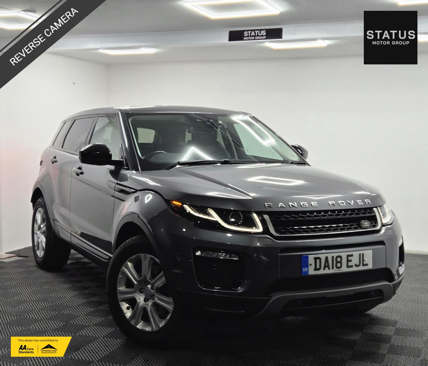 Land Rover Range Rover Evoque 2.0 TD4 SE Tech SUV 5dr Diesel Auto 4WD Euro 6 (s/s) (180 ps)