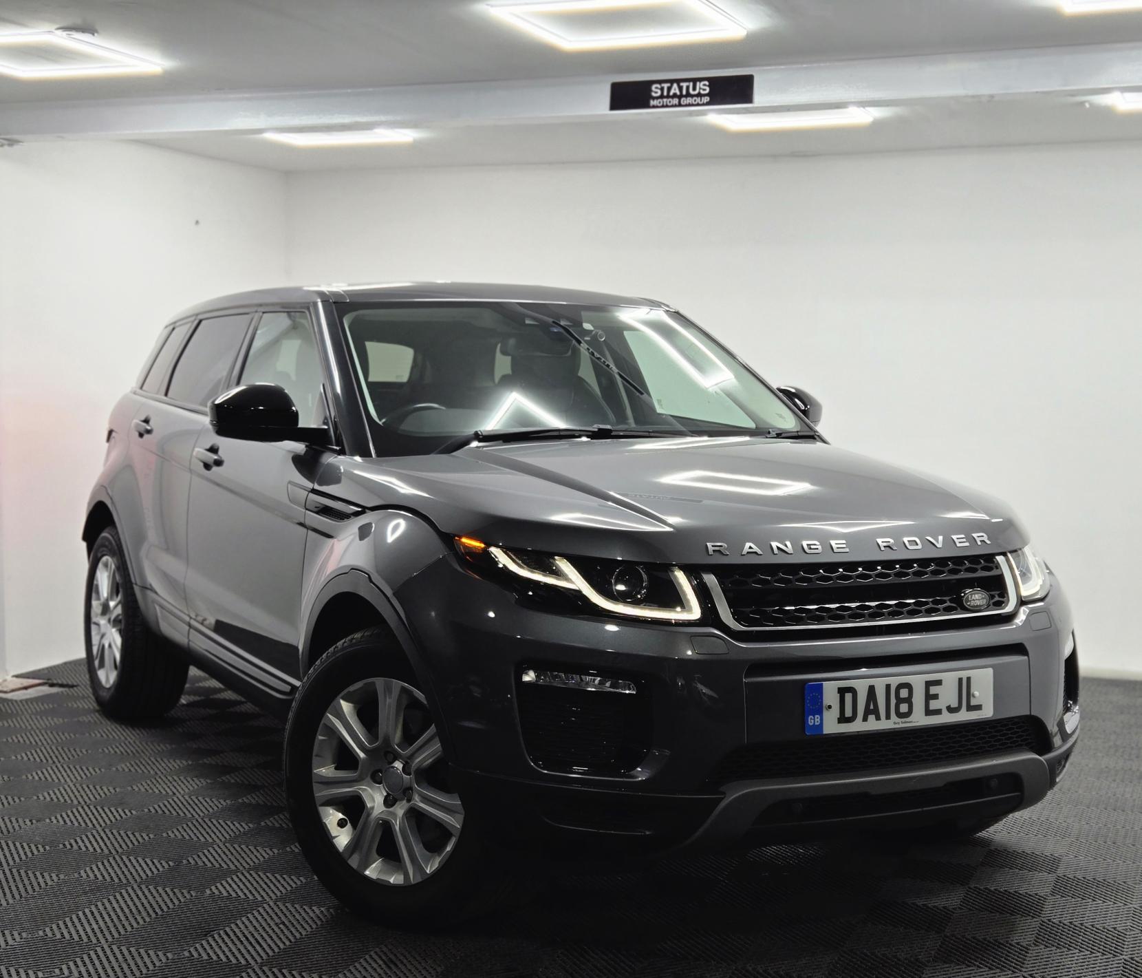 Land Rover Range Rover Evoque 2.0 TD4 SE Tech SUV 5dr Diesel Auto 4WD Euro 6 (s/s) (180 ps)