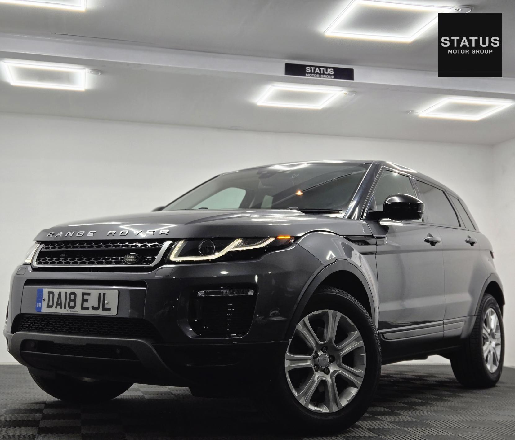 Land Rover Range Rover Evoque 2.0 TD4 SE Tech SUV 5dr Diesel Auto 4WD Euro 6 (s/s) (180 ps)
