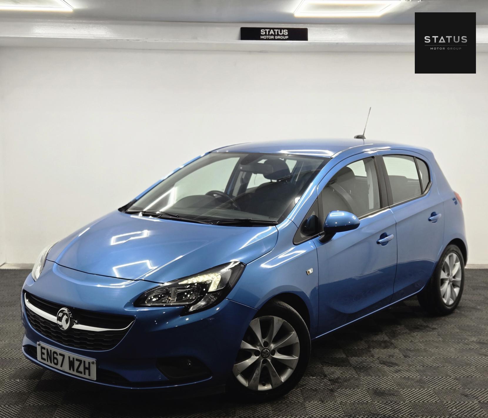 Vauxhall Corsa 1.4i ecoTEC Energy Hatchback 5dr Petrol Easytronic Euro 6 (s/s) (a/c) (90 ps)