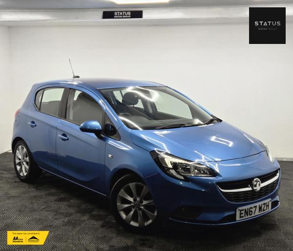 Vauxhall Corsa 1.4i ecoTEC Energy Hatchback 5dr Petrol Easytronic Euro 6 (s/s) (a/c) (90 ps)