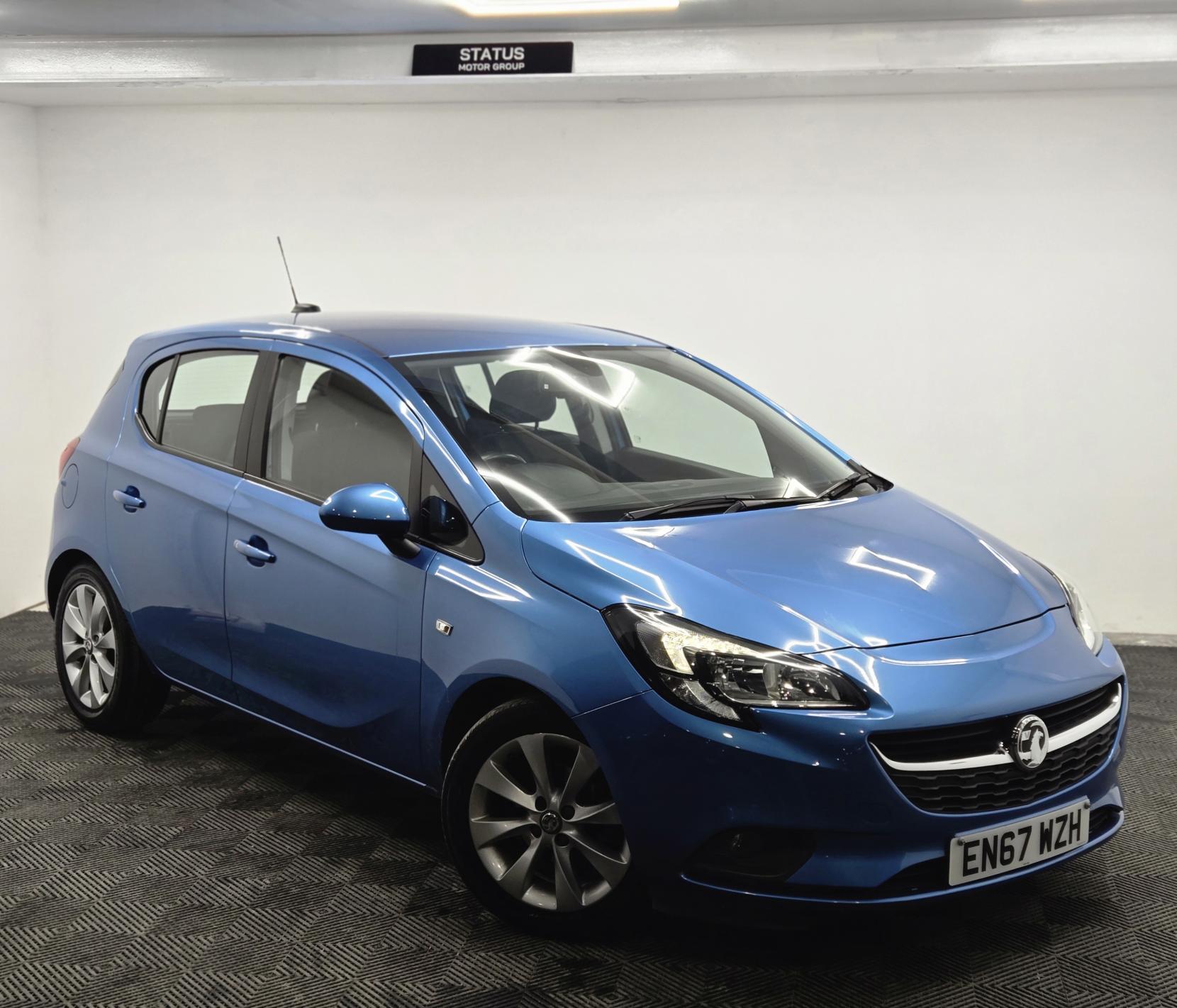 Vauxhall Corsa 1.4i ecoTEC Energy Hatchback 5dr Petrol Easytronic Euro 6 (s/s) (a/c) (90 ps)