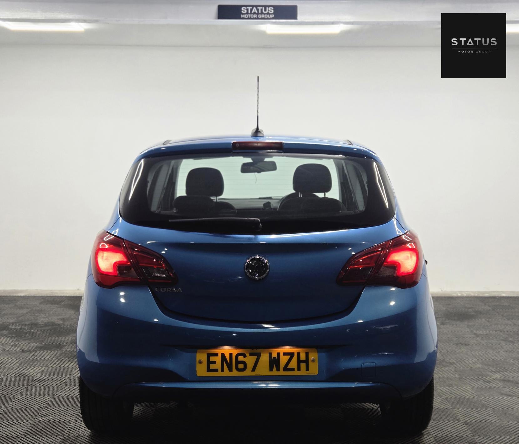 Vauxhall Corsa 1.4i ecoTEC Energy Hatchback 5dr Petrol Easytronic Euro 6 (s/s) (a/c) (90 ps)