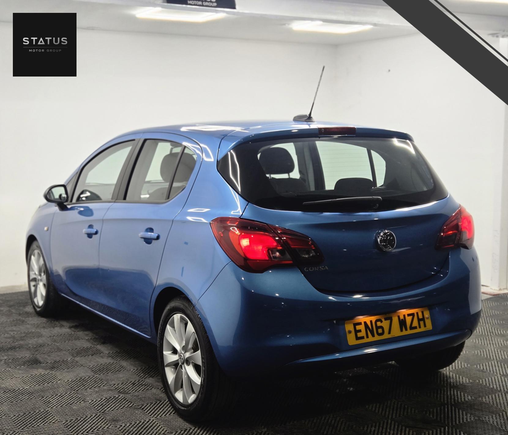 Vauxhall Corsa 1.4i ecoTEC Energy Hatchback 5dr Petrol Easytronic Euro 6 (s/s) (a/c) (90 ps)