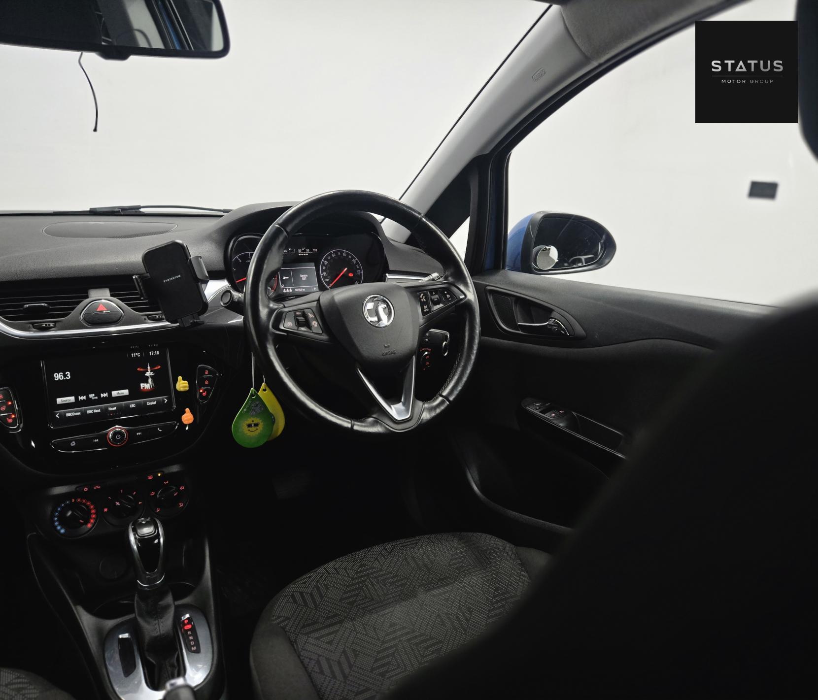 Vauxhall Corsa 1.4i ecoTEC Energy Hatchback 5dr Petrol Easytronic Euro 6 (s/s) (a/c) (90 ps)