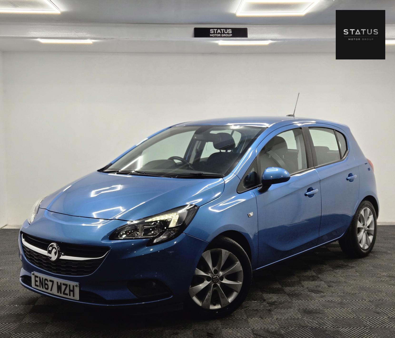 Vauxhall Corsa 1.4i ecoTEC Energy Hatchback 5dr Petrol Easytronic Euro 6 (s/s) (a/c) (90 ps)