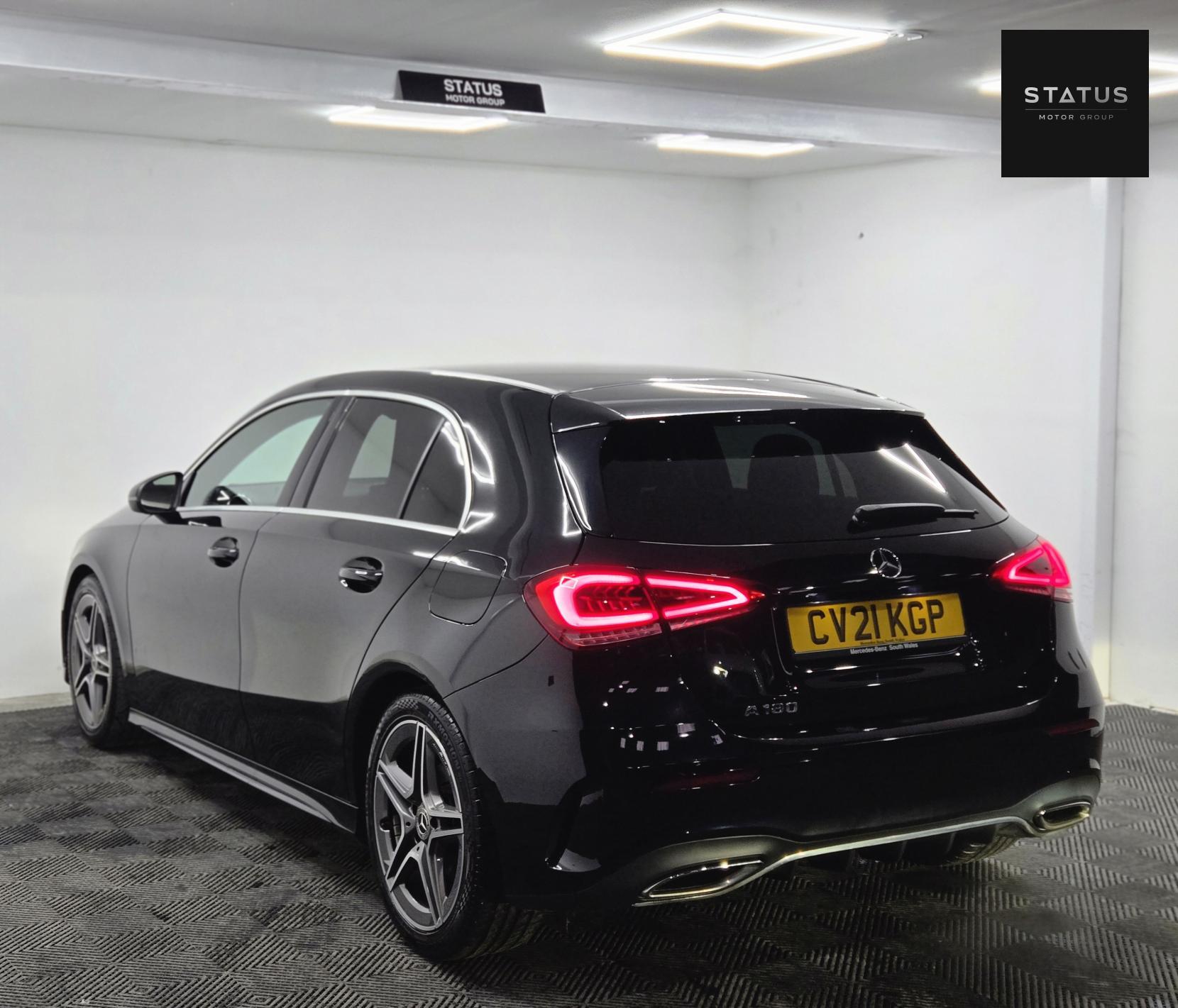 Mercedes-Benz A Class 1.3 A180 AMG Line Hatchback 5dr Petrol 7G-DCT Euro 6 (s/s) (136 ps)