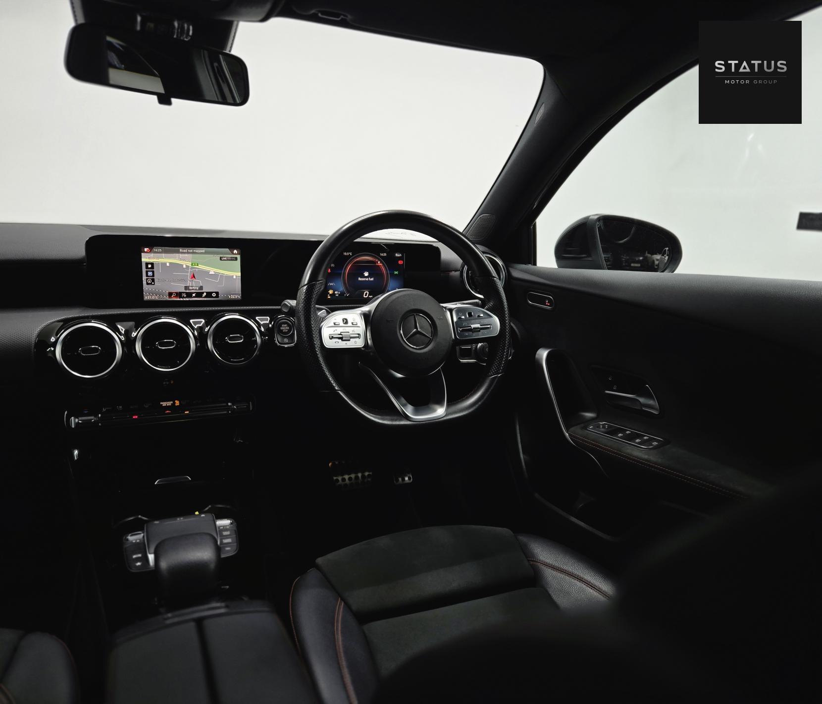 Mercedes-Benz A Class 1.3 A180 AMG Line Hatchback 5dr Petrol 7G-DCT Euro 6 (s/s) (136 ps)