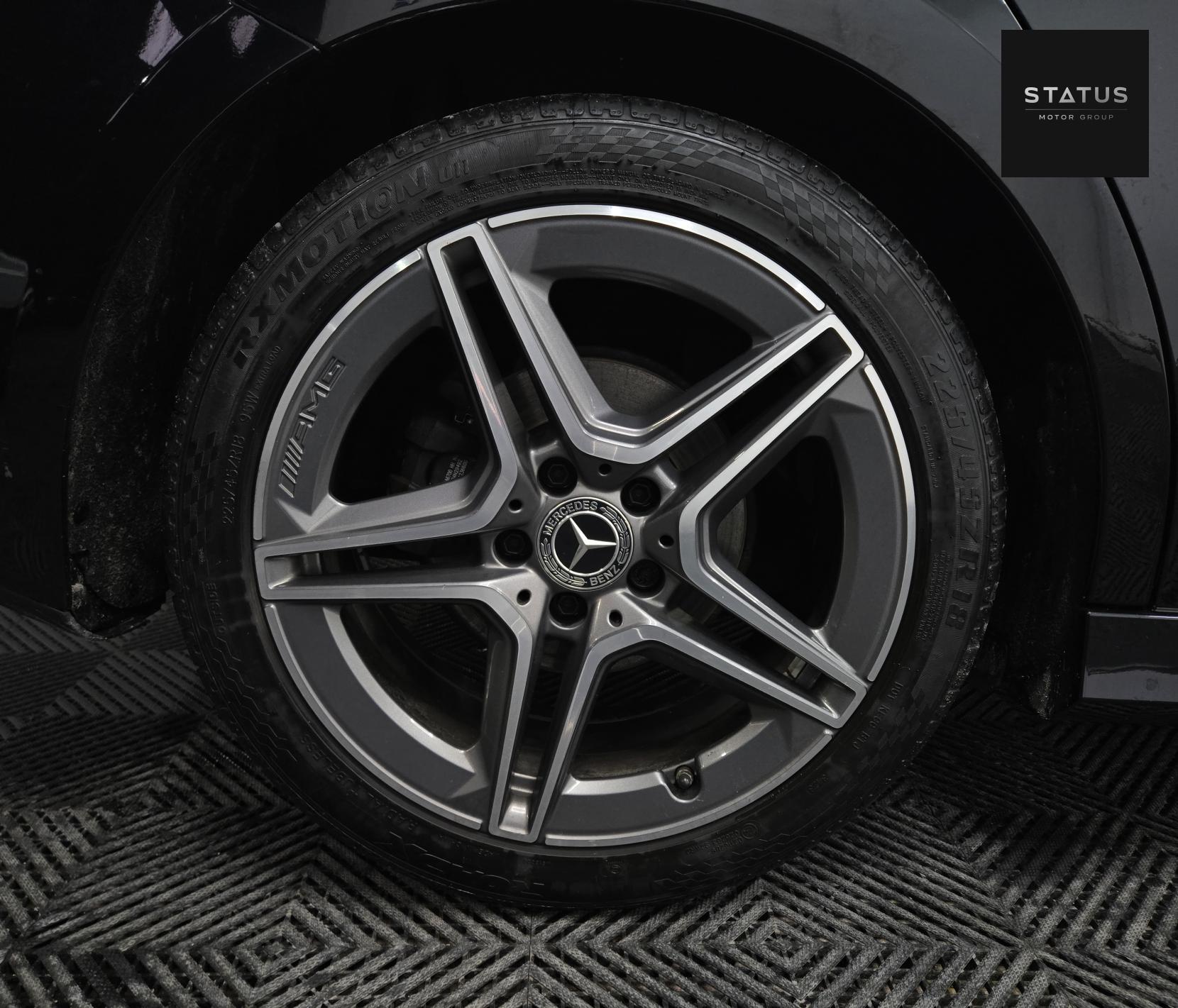 Mercedes-Benz A Class 1.3 A180 AMG Line Hatchback 5dr Petrol 7G-DCT Euro 6 (s/s) (136 ps)