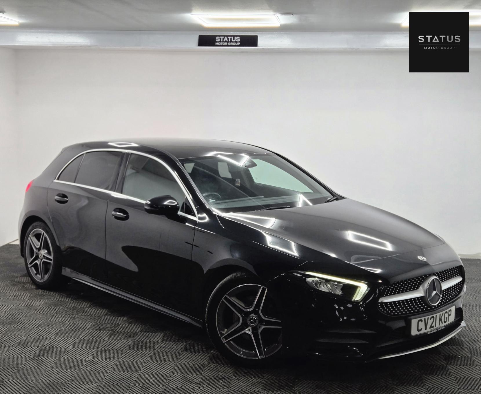 Mercedes-Benz A Class 1.3 A180 AMG Line Hatchback 5dr Petrol 7G-DCT Euro 6 (s/s) (136 ps)