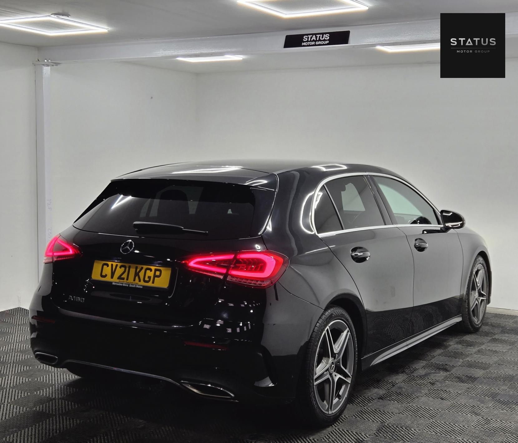 Mercedes-Benz A Class 1.3 A180 AMG Line Hatchback 5dr Petrol 7G-DCT Euro 6 (s/s) (136 ps)