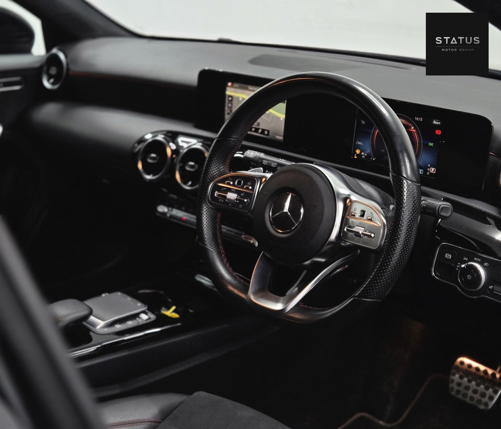 Mercedes-Benz A Class 1.3 A180 AMG Line Hatchback 5dr Petrol 7G-DCT Euro 6 (s/s) (136 ps)