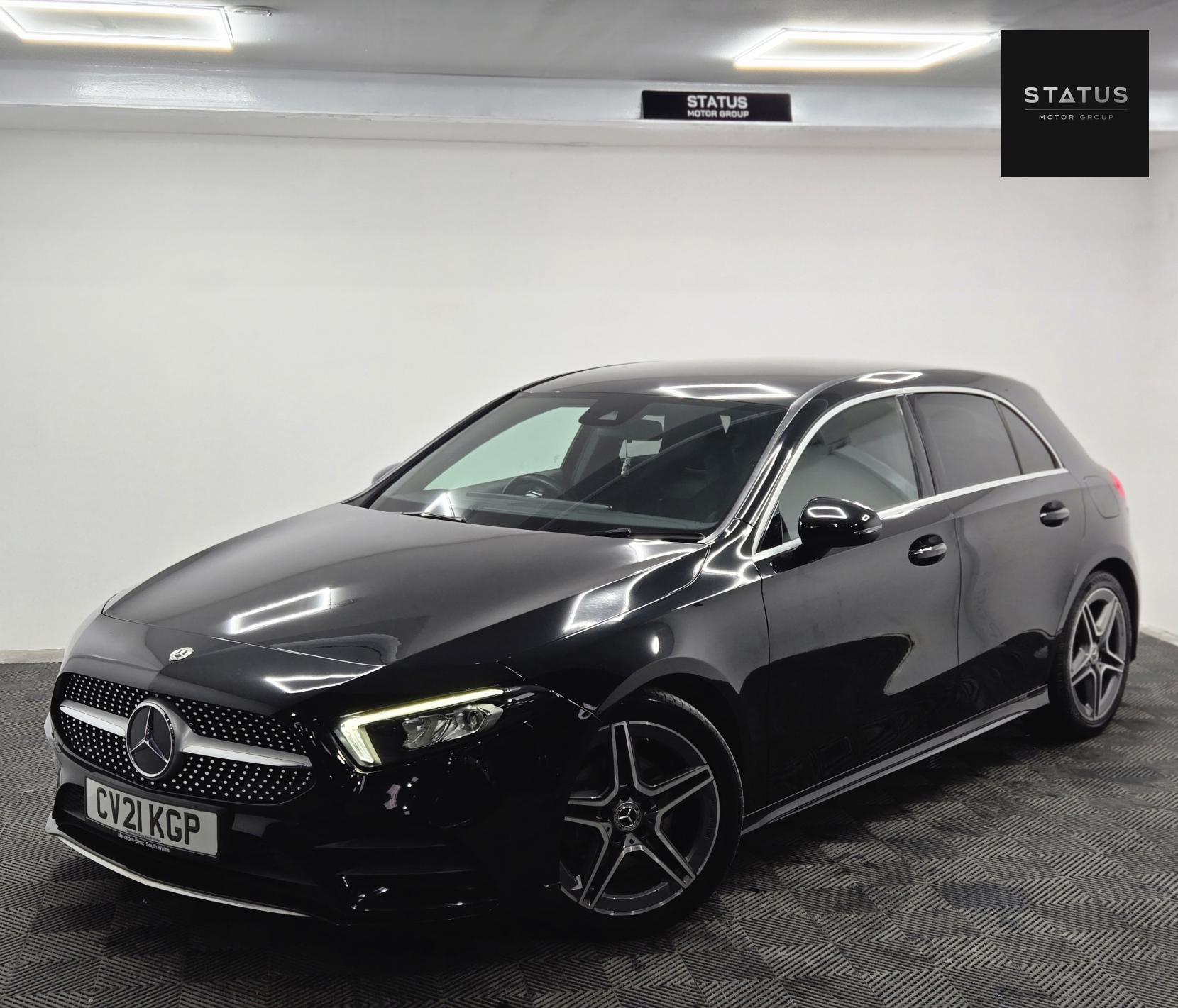 Mercedes-Benz A Class 1.3 A180 AMG Line Hatchback 5dr Petrol 7G-DCT Euro 6 (s/s) (136 ps)