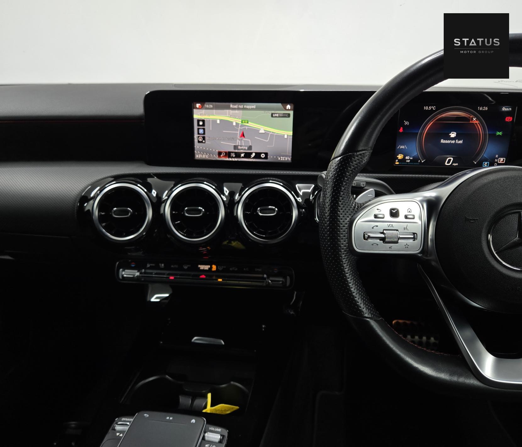 Mercedes-Benz A Class 1.3 A180 AMG Line Hatchback 5dr Petrol 7G-DCT Euro 6 (s/s) (136 ps)