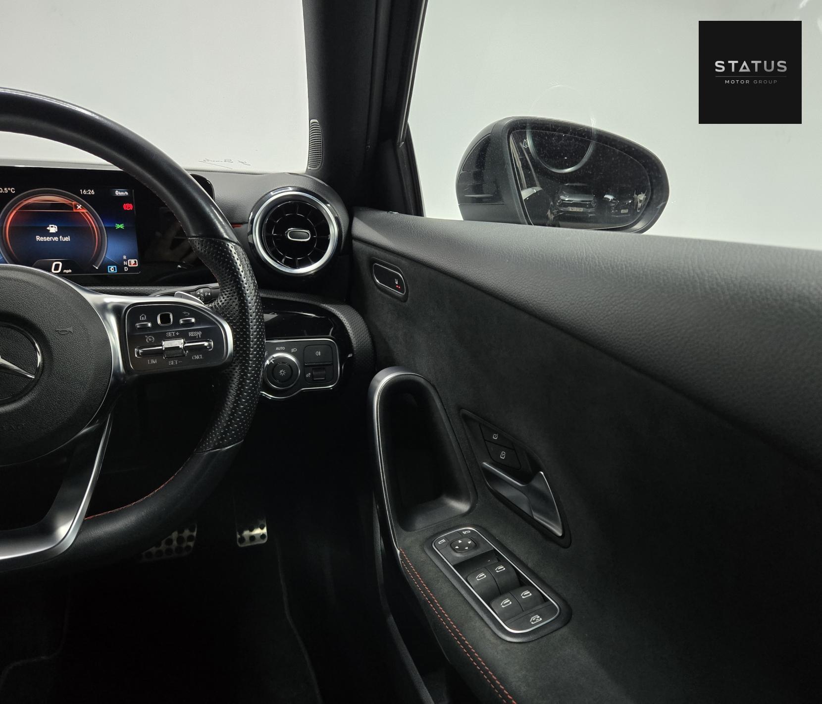 Mercedes-Benz A Class 1.3 A180 AMG Line Hatchback 5dr Petrol 7G-DCT Euro 6 (s/s) (136 ps)