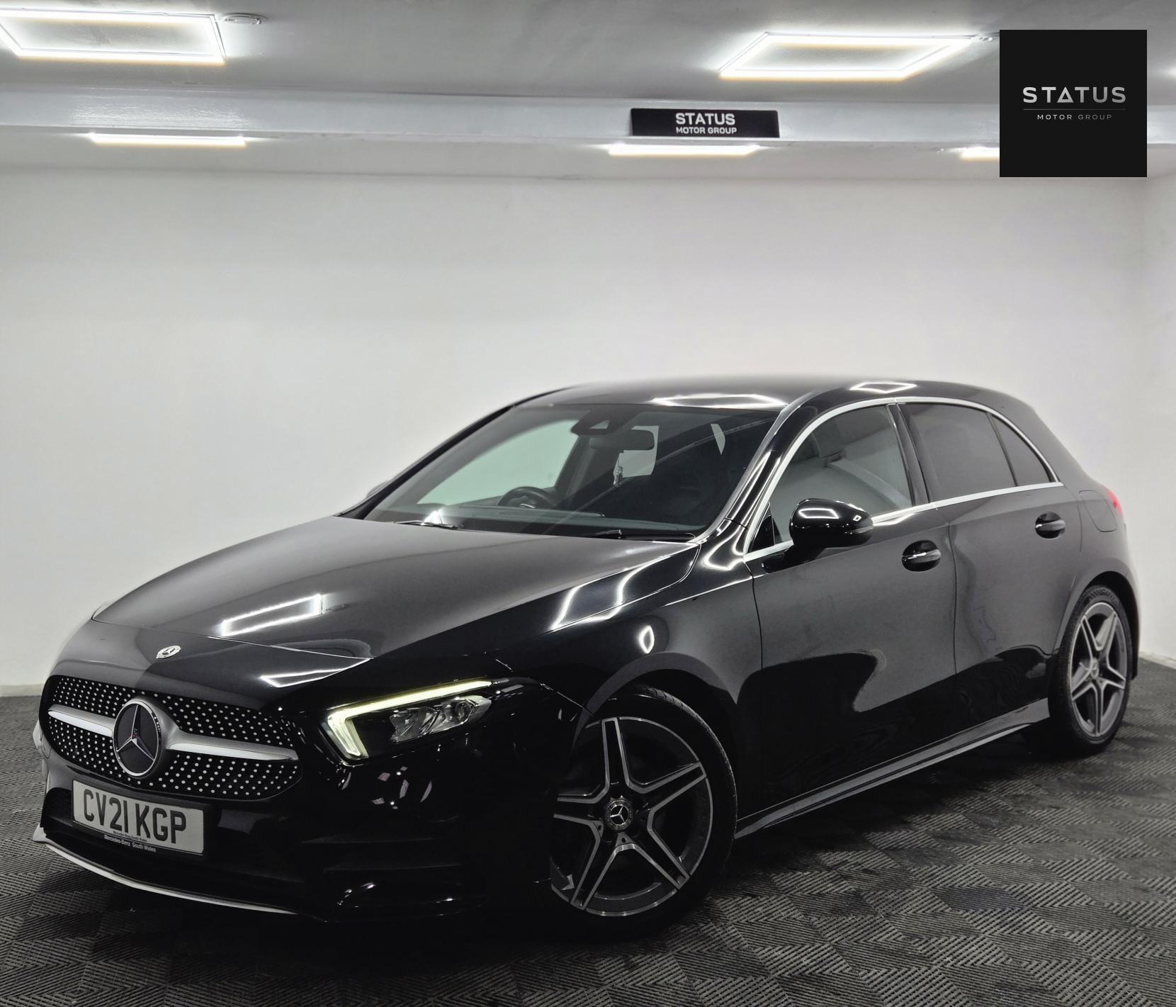 Mercedes-Benz A Class 1.3 A180 AMG Line Hatchback 5dr Petrol 7G-DCT Euro 6 (s/s) (136 ps)