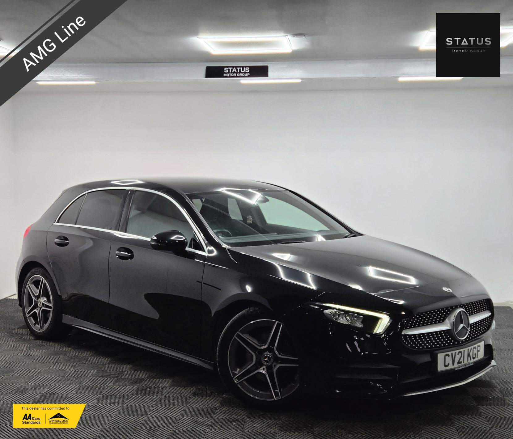 Mercedes-Benz A Class 1.3 A180 AMG Line Hatchback 5dr Petrol 7G-DCT Euro 6 (s/s) (136 ps)