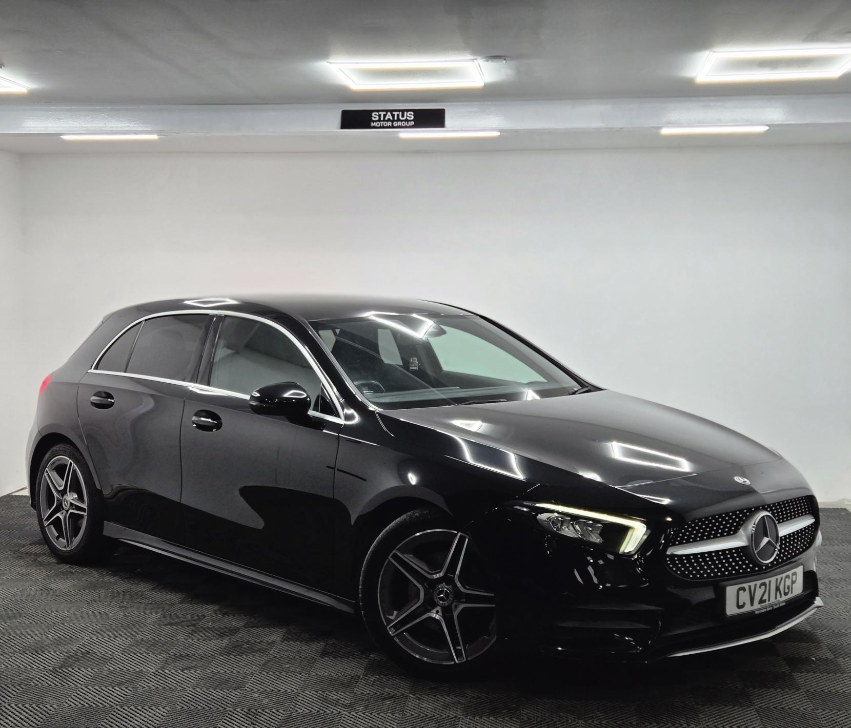 Mercedes-Benz A Class 1.3 A180 AMG Line Hatchback 5dr Petrol 7G-DCT Euro 6 (s/s) (136 ps)