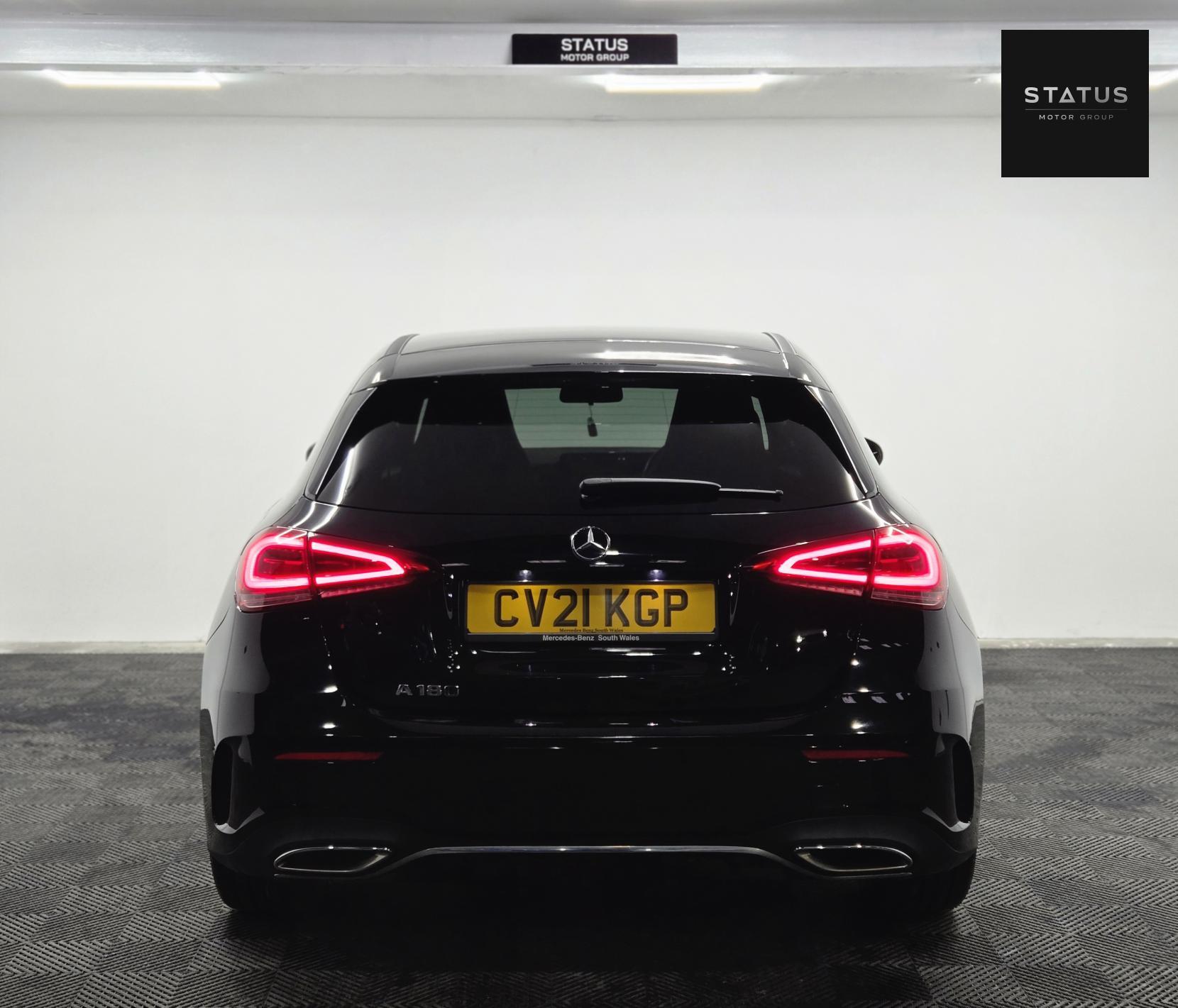 Mercedes-Benz A Class 1.3 A180 AMG Line Hatchback 5dr Petrol 7G-DCT Euro 6 (s/s) (136 ps)