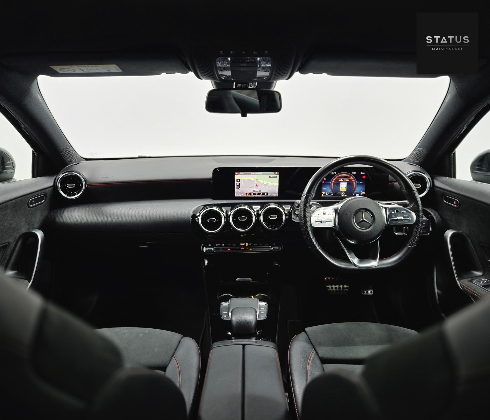 Mercedes-Benz A Class 1.3 A180 AMG Line Hatchback 5dr Petrol 7G-DCT Euro 6 (s/s) (136 ps)