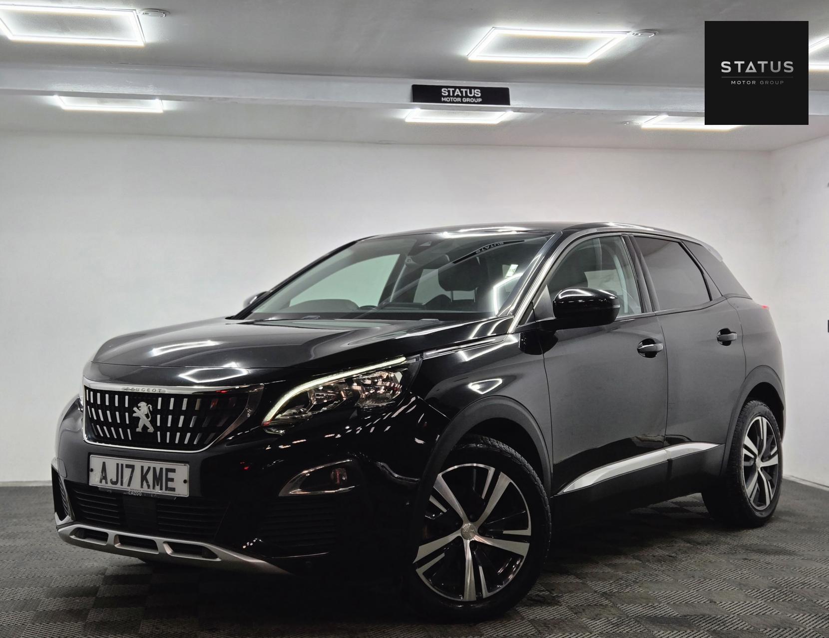 Peugeot 3008 1.6 BlueHDi Allure SUV 5dr Diesel EAT Euro 6 (s/s) (120 ps)