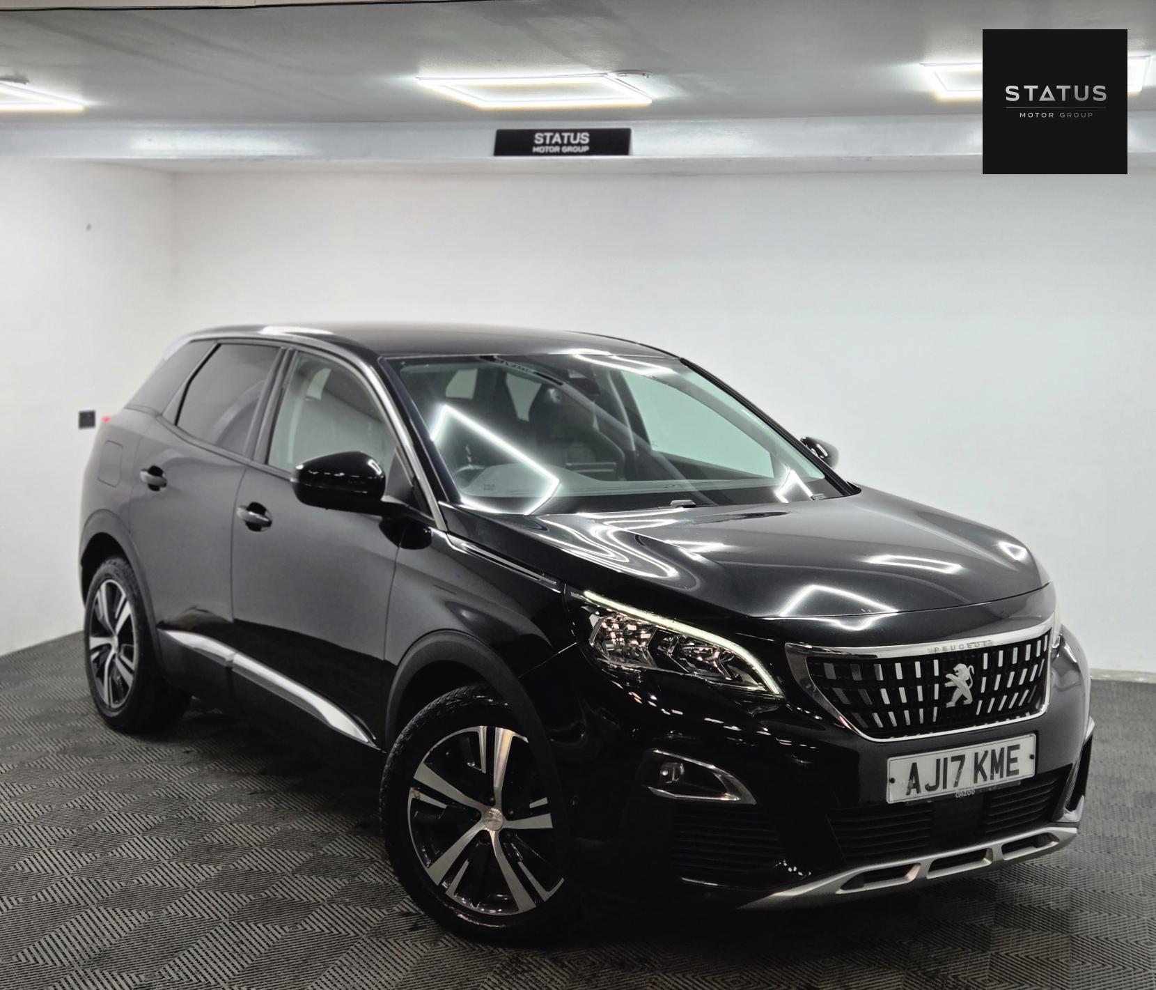 Peugeot 3008 1.6 BlueHDi Allure SUV 5dr Diesel EAT Euro 6 (s/s) (120 ps)