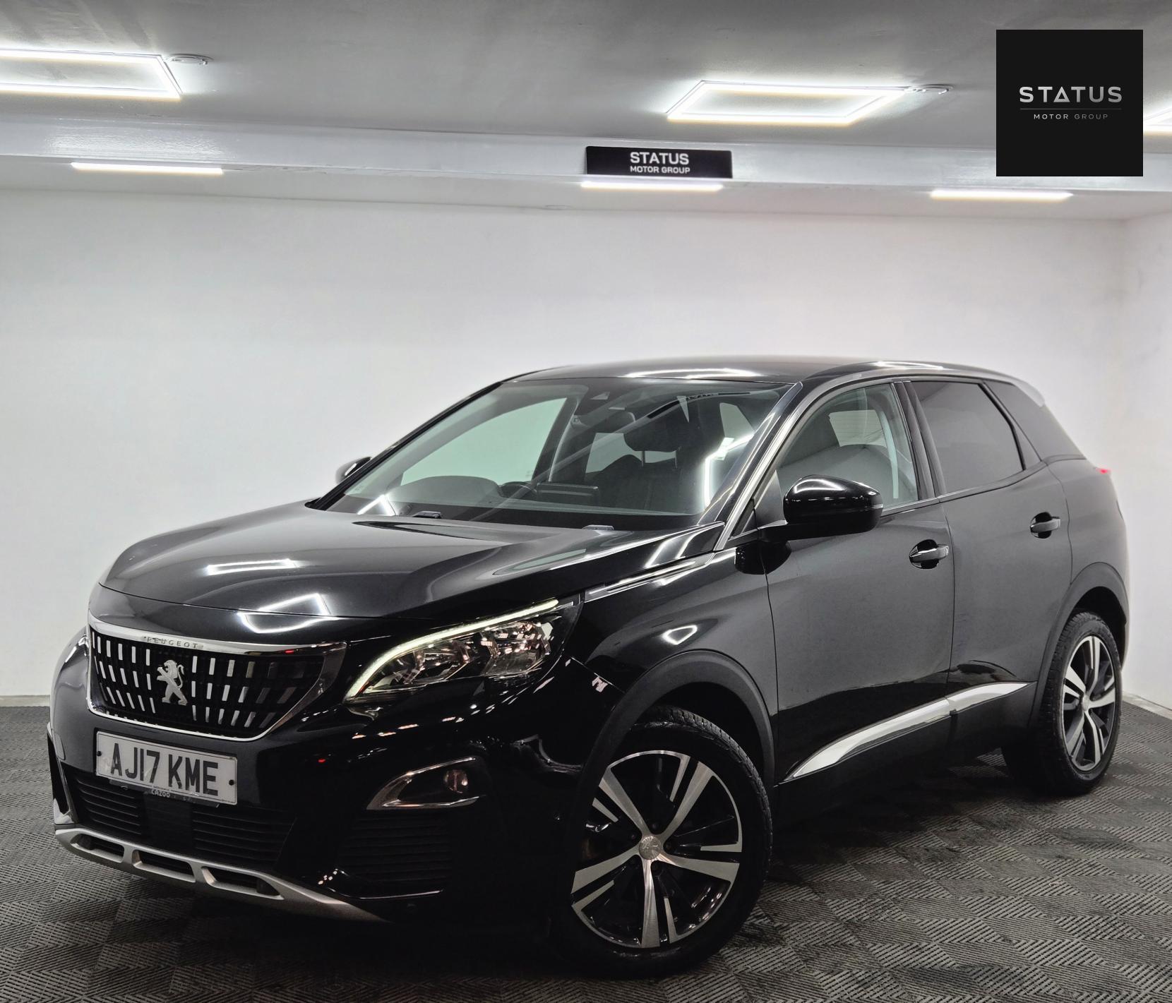 Peugeot 3008 1.6 BlueHDi Allure SUV 5dr Diesel EAT Euro 6 (s/s) (120 ps)