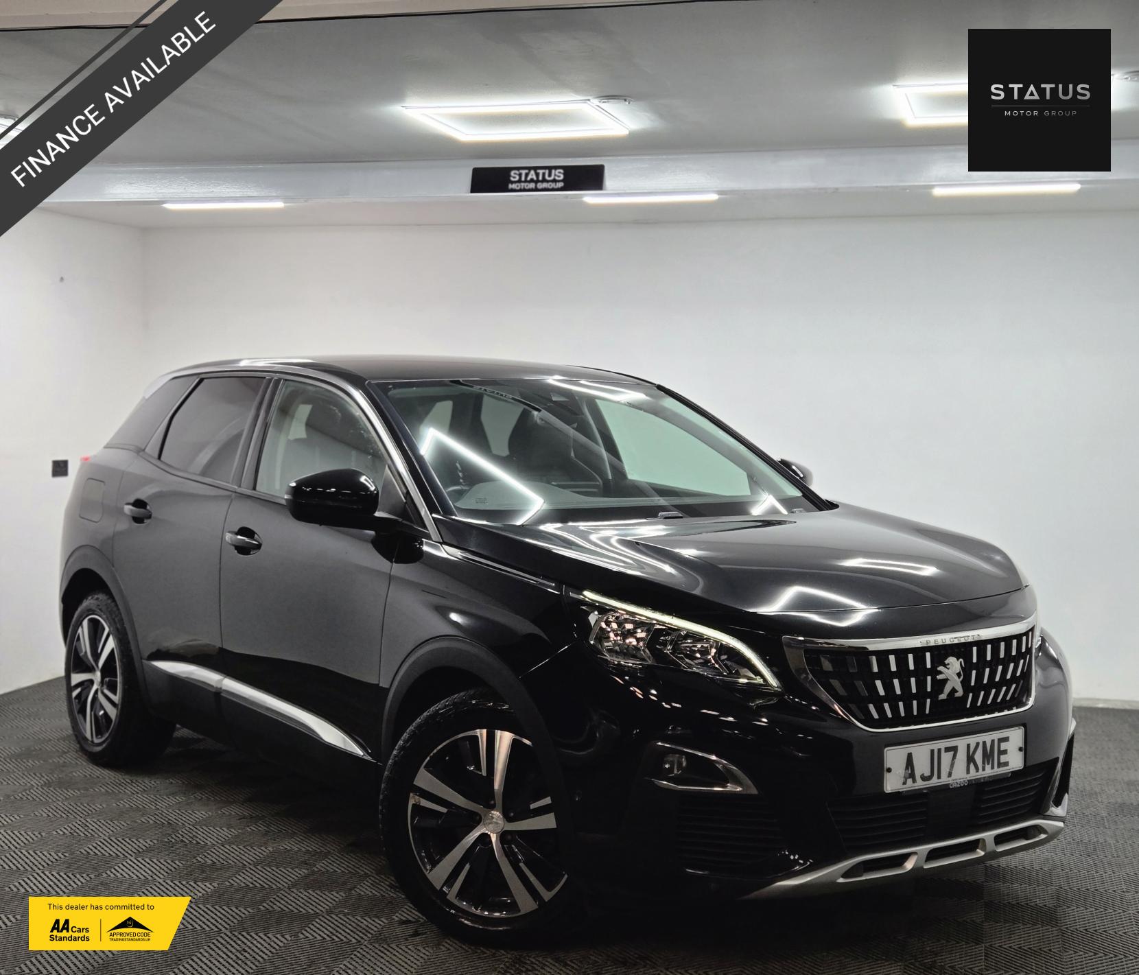 Peugeot 3008 1.6 BlueHDi Allure SUV 5dr Diesel EAT Euro 6 (s/s) (120 ps)